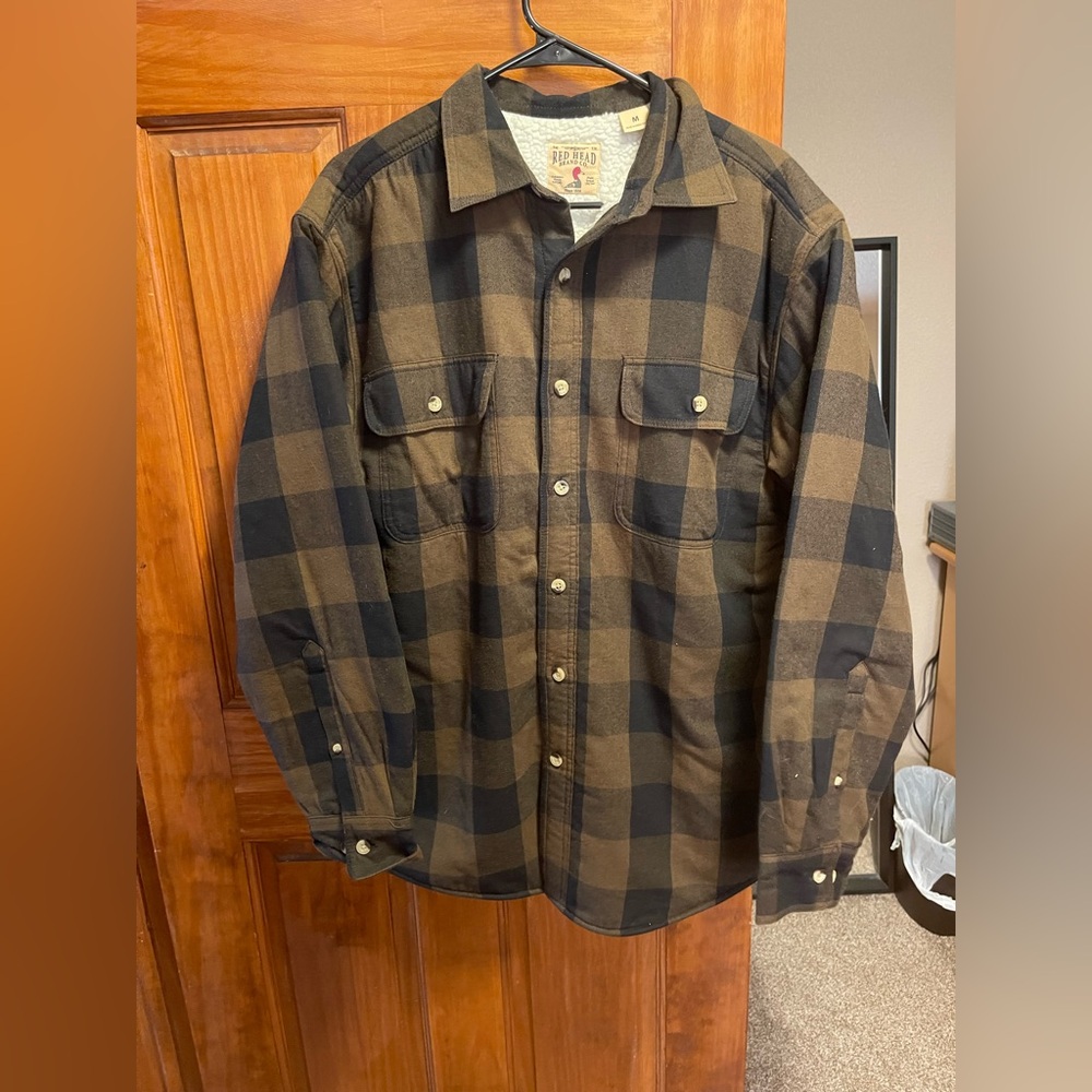 RedHead Thick Sherpa-Lined Flannel